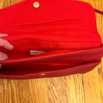 Toni Genuine Leather Elegant Red Shoulder Crossbody Women’s Purse Photo 4