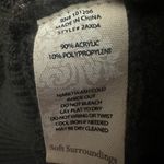 Soft Surroundings  Cowl Neck Shimmer Tunic Size XL Dolman Sleeve Bronze Brown Photo 4