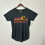 Ariat “Wild Country” Graphic Tee Women’s XL – Charcoal Crewneck NWT Photo 1