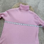 Nordstrom  Women’s 100% Cashmere Turtleneck Sweater Longsleeve in Pink S Photo 11