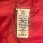 Ruff Hewn  Vest Large Red Black Cream Quilted Toggle and Zip Closure Pockets Photo 3