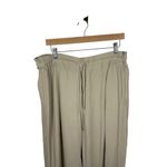 Reiss Women’s Odin High Rise Wide Leg Pull On Trousers Beige Size 8 Photo 8