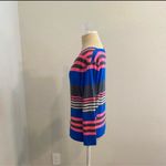 Marc by Marc Jacobs 3/4 Sleeve Multi Color Striped Top Photo 6