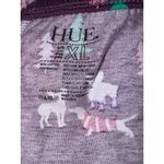Hue Brand New  Women's Size XL Pickled Beet Purple Christmas Holiday Pajama Pants Photo 4