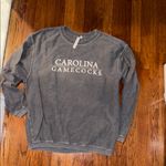 University of south Carolina Gamecocks Gray Sweatshirt Size M Photo 4