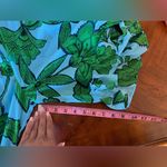 CAbi  Derby Ruffle Floral Wrap Flutter Sleeve Dress Size M Photo 9