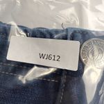 Seven7  Step Fray Raw Hem Mid Rise Crop Fashion Jeans Medium Wash Size 4 Photo 13