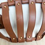 Saint Laurent YSL Authentic Panier Basket Tote Bag in Brown Photo 8