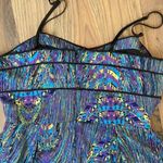 JACK  Womans Blue Fit & Flare Dress Size Medium Photo 3