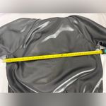 No Ka'Oi Sequin Hoodie Faux Leather Trim Pullover Athleisure Top 00 Black Photo 10