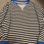 Free People  Striped Sweater Photo 0