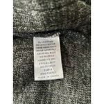 Umgee Sweater Dress Womens Small Grey Ribbed Knit Tunic Lagenlook Cowl Neck Photo 4