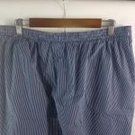 Alfred Dunner  16 Navy White Striped Pants Photo 2