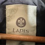 Lapis NWT Black Faux Fur Jacket Size Large Photo 3