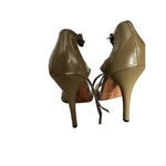 Marciano  Womens Leather Open Toe‎ Stiletto Heel Ankle Buckle Strap Sandal 10 M Photo 4