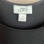 Loft  Ann Taylor Dress Black Women’s Photo 1