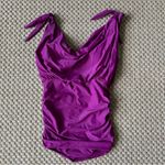 Shore Shapes Swimsuit Purple Size 14 Photo 2