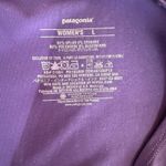 Patagonia Bandha Twist Purple V-Neck Dress Size Large Photo 5