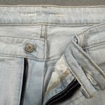 Old Navy  Womens Jeans 16 37x26 Blue High Rise OG Straight Light Wash Photo 4