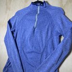 Athleta Fastest Track Quarter Zip Pullover Sweatshirt Size Small Photo 1