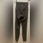 Lululemon  Wunder Under Super High Rise Tights Legging 28” Dark Olive Size 2 Photo 7