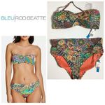 Bleu Rod Beattie New.  bright print bikini. 14-top/16W-bottom. Retails $145 Photo 1