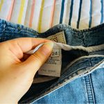 Guess Vintage y2k  jeans high waist denim slit jean mini skirt Photo 5