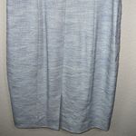 Carlisle Collection Brook Tweed Silk Linen With Ivory Bodice Dress Size 12 Photo 4