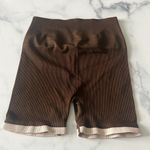 New NUX Ribbed Biker Shorts, Size S New w/o Tag Photo 1
