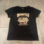 SheIn Motorcycle Graphic Tee Photo 0