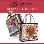 Brighton Queen of Love Tote Bag Photo 5