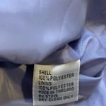 Oleg Cassini  Satin Dress jacket lilac Size 12‎ Photo 5