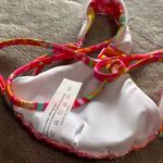 Bright Colorful Tropical Bikini Women’s 2 Piece Swimsuit Sz XS NWOT Photo 3