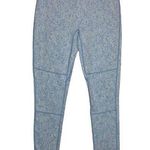 Gymshark Fleur Texture Leggings Malibu Blue Marl Jacquard Medium 29x28 Photo 0