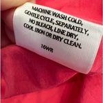 Eileen Fisher cotton trench overcoat, watermelon color, size Petite Medium EUC Photo 12