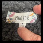 Pink Rose Gray/ Charcoal SHERPA Cardigan - size Small. ***Refer to measurements. Gently warn and excellent condition. No buttons, and pockets in front. Measurements approximately 21” from armpit to armpit x 26” long. None smoking home. Priced at as is condition. Don’t like my price make a reasonable offer! And thank you for checking my closet! Photo 4