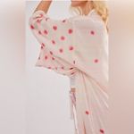 Free People  Laurel Canyon Kimono- Pink Combo Photo 3