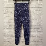 Aerie  Offline Goals Hi-Rise 7/8 blue leopard cheetah print leggings XS Photo 2