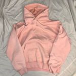 Nike Hoodie baby pink center swoosh Photo 0
