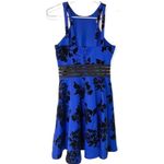 City Studio Womens Juniors Floral Mini Cocktail and Party Size 3 D41 Blue Photo 5