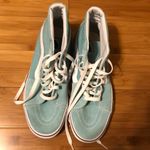 Vans  Sk8-Hi Tapered Canvas and Suede Trainers US Women’s 10/ US Men’s 8.5 Photo 1