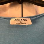 Zenana  v neck t-shirt Photo 1