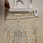 Forever 21  White Floral Belted Maxi Skirt Photo 6