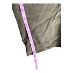 Loft Green Paper Bag Pants // Size Medium Photo 4