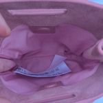 Maje  Mini Pink Suede Fringe Shoulder Bag Photo 8