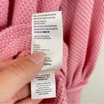 Free People She’s a Keeper Vented-Hem Slouchy Tunic Sweater Pink NWT Size XS Photo 9