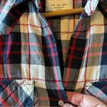 ZARA Buffalo Plaid Snap Flannel Shirt. Size Medium. Photo 9