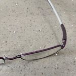 Adidas Streamlite Eyeglasses Frames ONLY a679 40 6053 Purple Austria 50/18-135 Photo 2