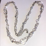 Brighton Metal Play Mixed Metal Tone Beaded Boho Twisted Chain Necklace Photo 1