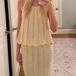 Sadie and Sage cream sweater set Photo 0